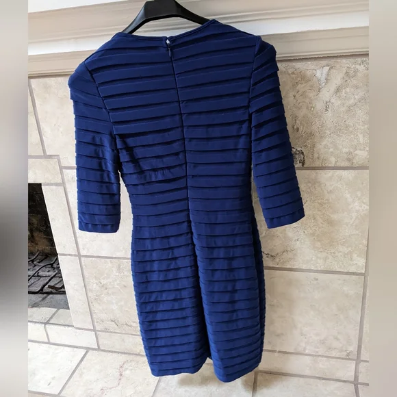 Cobalt blue Adrianna Papell dress - Picture 5 of 6